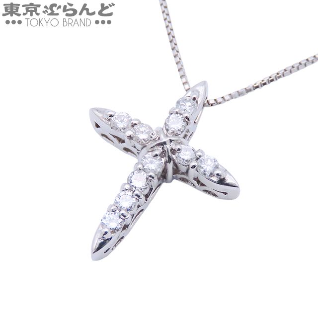 ノーブランド NO BRAND ダイヤモンド クロス ペンダント NK0002 新品 ジュエリー ブランドジュエリー ノーブランド NO BRAND ダイヤモンド クロス ペンダントトップ 新品