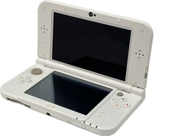 動作保証】任天堂 new NINTENDO 3DS LL パール ホワイト RED-001 本体 