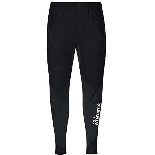 アスレタ(ATHLETA) サッカー・フットサル スリムジャージパンツ 02386 ブラック Lサイズ メンズ 