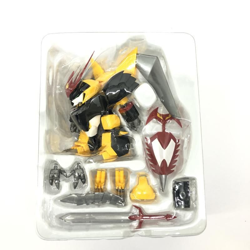 S.H.Figuarts 僕のヒーローアカデミア 爆豪勝己 中古 NXEDGE STYLE [MASHIN UNIT] 剣王龍神丸 「超魔神英雄伝ワタル