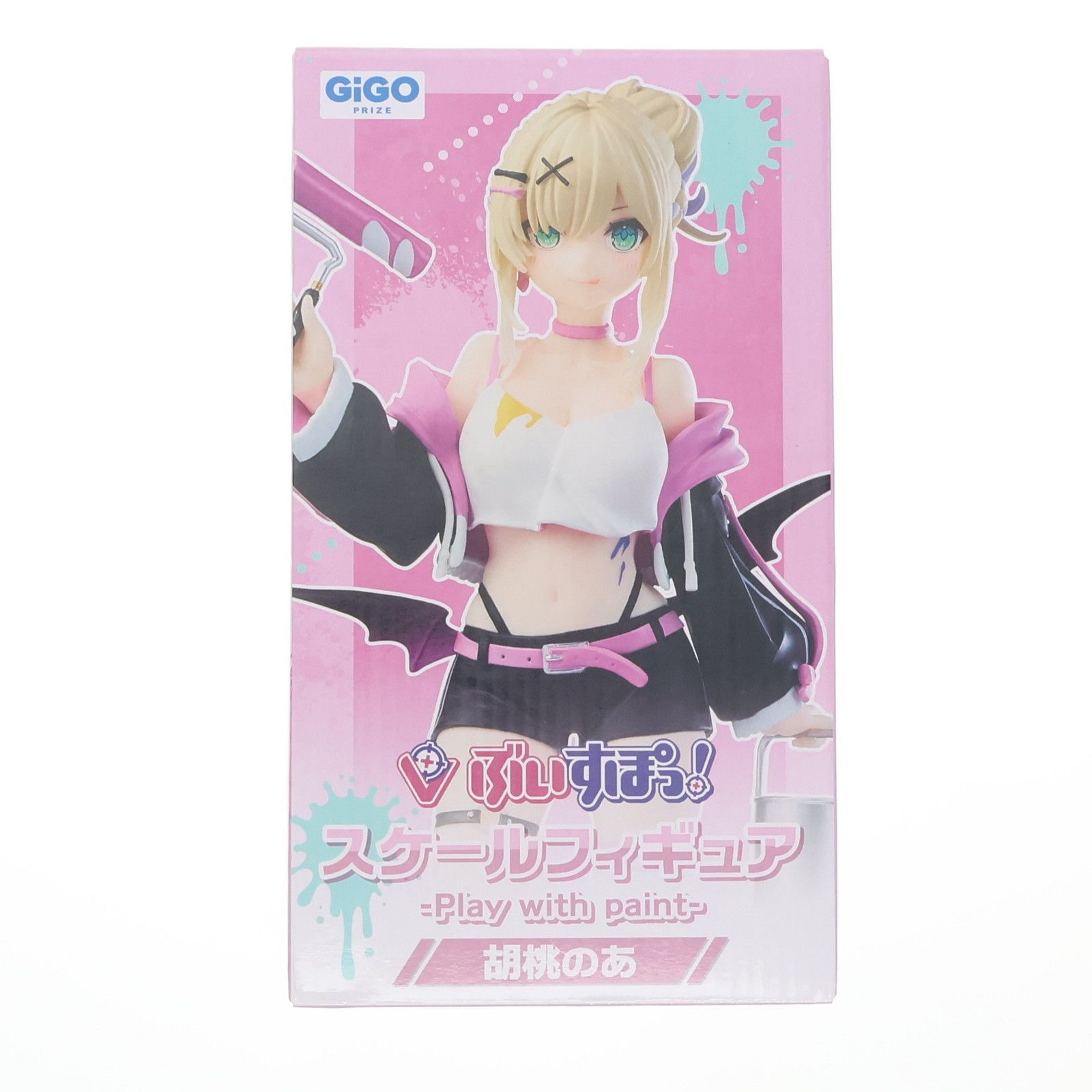 GIGO ぶいすぽっ スケールフィギュア 胡桃のあ 4点セット GIGO