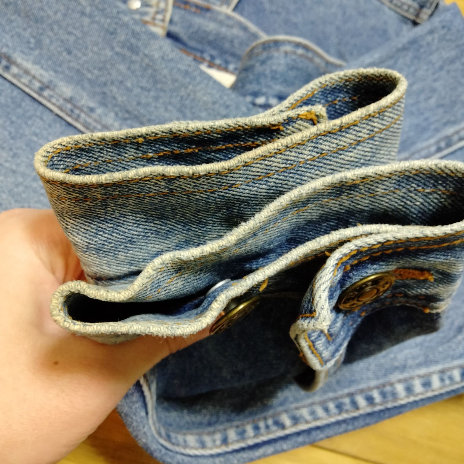 BRIGHTLIGHTS NATURAL COMFORT デニムジャケット BRIGHTLIGHTS ブライトライツ NATURAL COMFORT ナチュラル