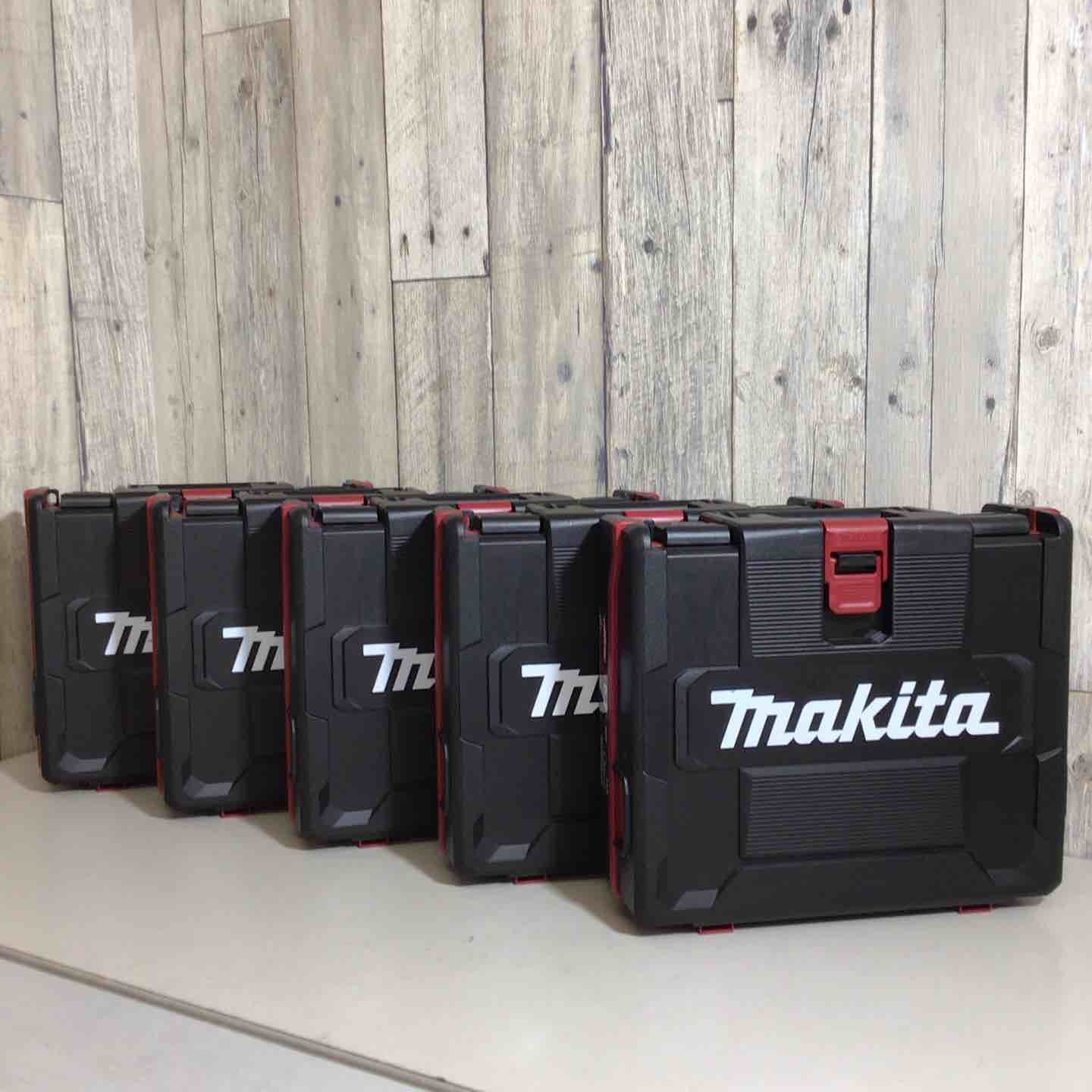 マキタ makita TD002GRDXO 40Vmax 充電式インパクトドライバ オリーブ×2 ブラック イエロー ブルー5台セット 戸田店