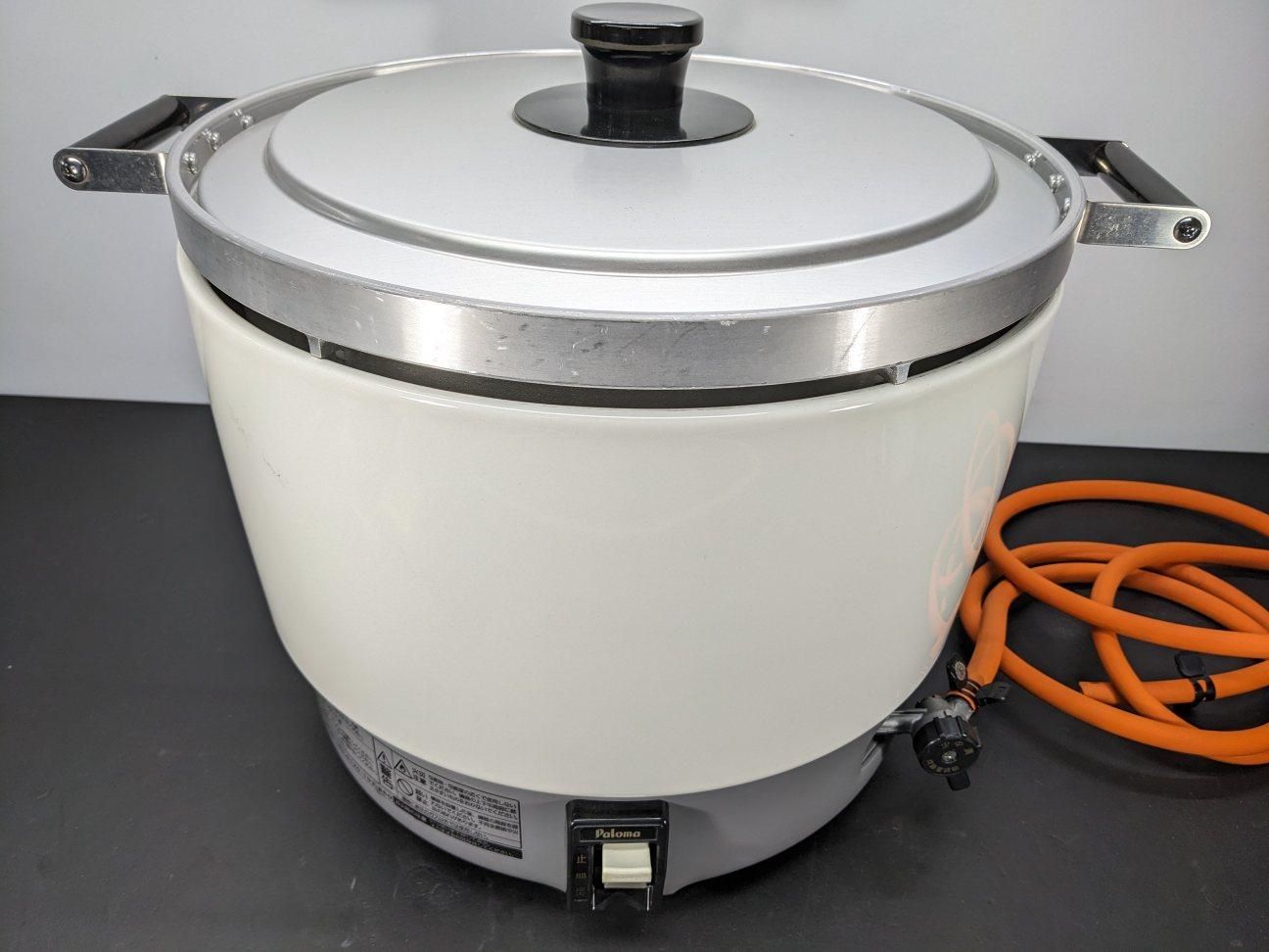 美品 パロマPR-60SS-1 ガス炊飯器6L/3升LPガス用 A4889G14