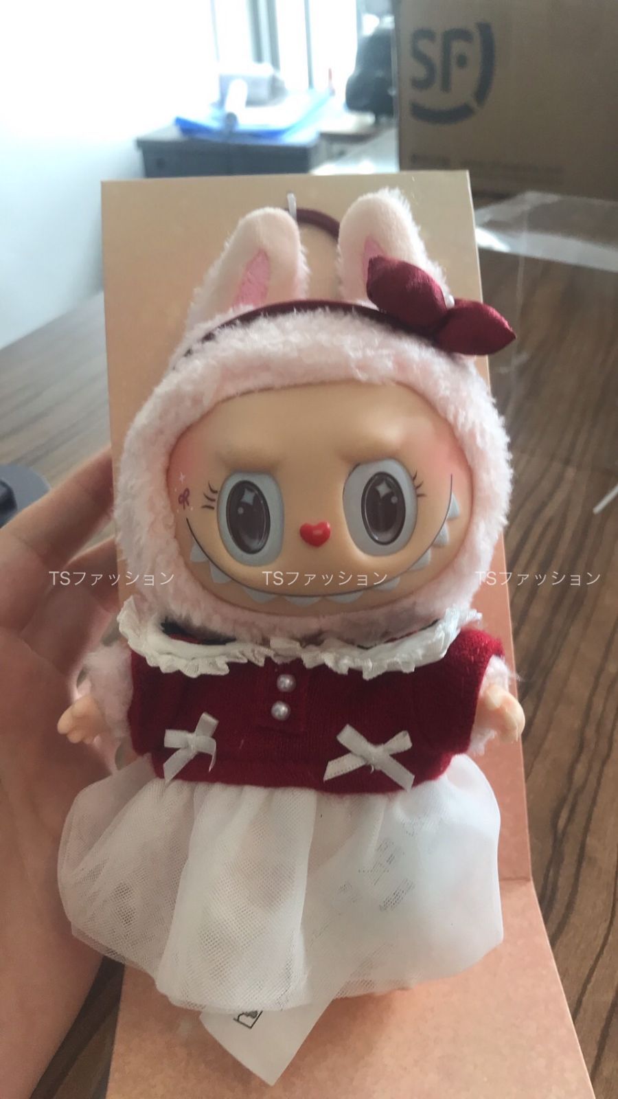 限定正規品】ラブブ Twinkle Fairy Tale LABUBUMOKOKOラブブ
