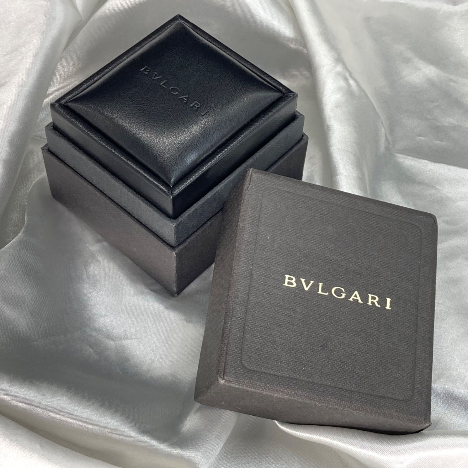 最終値下げ　ブルガリ　リングケース空箱 ブルガリ（BVLGARI) リングケース ジュエリーボックス ケース