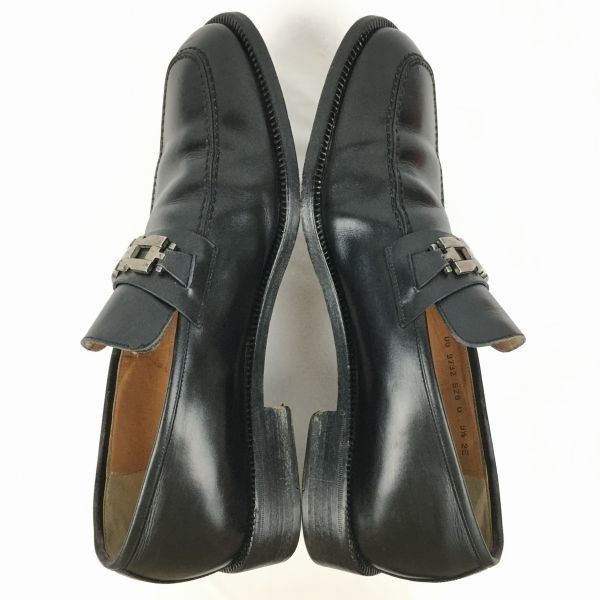 試着交換OK!フェラガモ イタリア製 size9.5EE オールレザー ビット 試着交換OK!フェラガモ イタリア製 size9.5EE オールレザー ビット