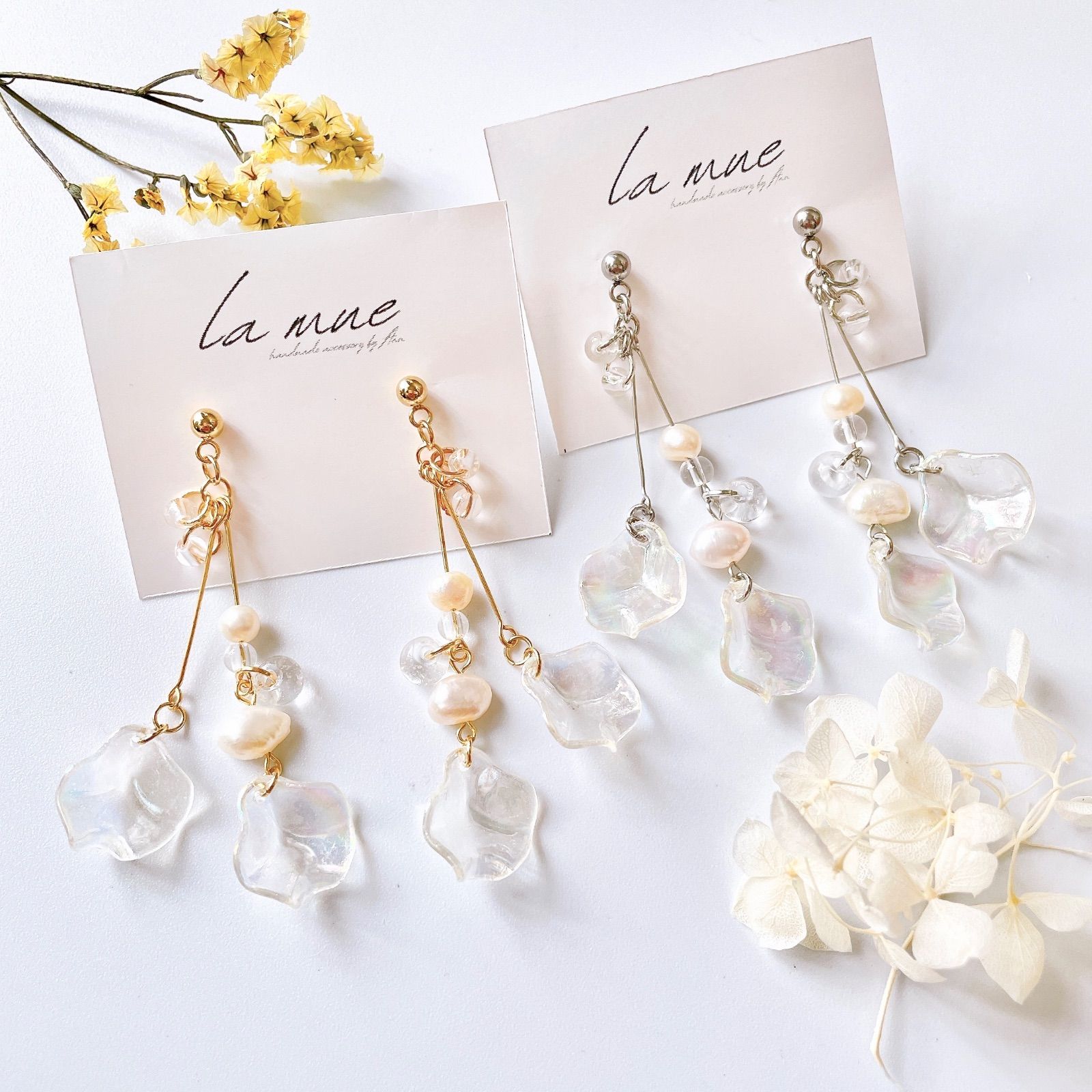 ハンドメイドピアス1714 ハンドメイドピアス1714