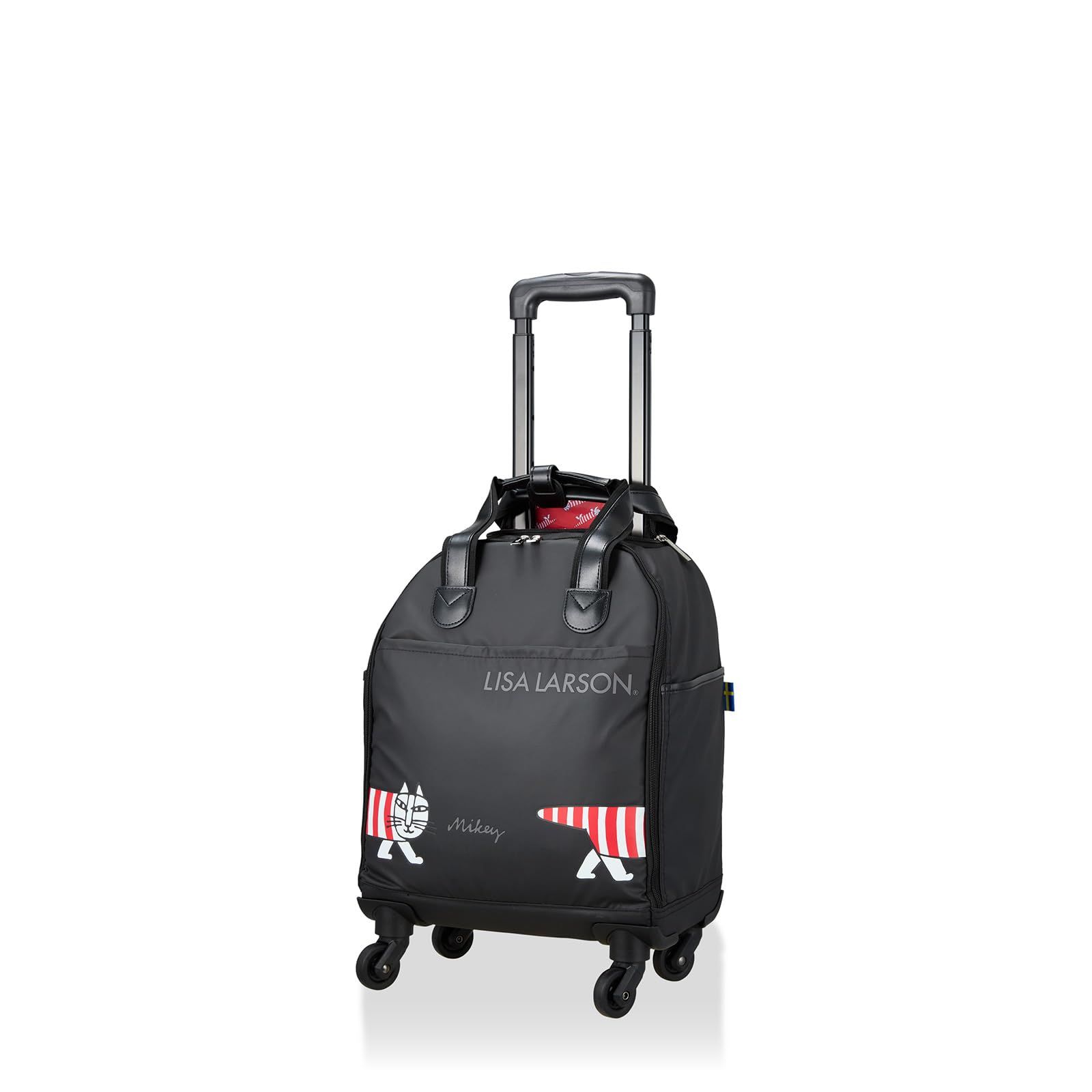 ソフトジッパースーツケース