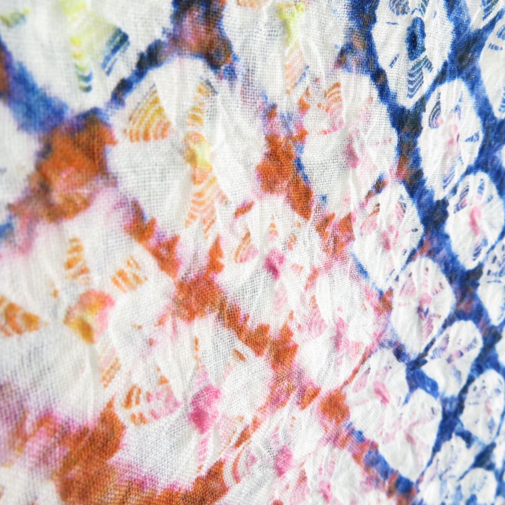 浴衣 絞り 絞り浴衣 多色 手蜘蛛絞り 仕立て上がり 夏物 女性用ゆかた