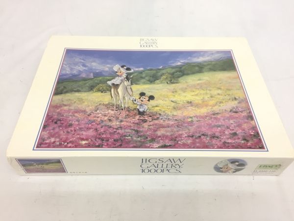 テンヨー D-1000-110 高原を渡る風 JIGSAW GALLERY 1000PCS