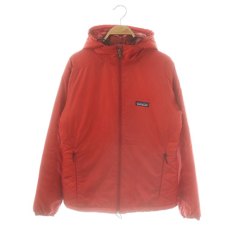 美品　パタゴニア　マイクロパフ　フーディ　パーカ　赤　XXS moderateがセレクトする化繊インサレーション patagonia Micro