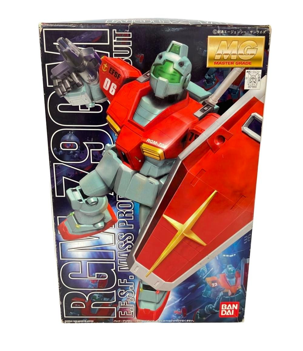 機動戦士ガンダム プラモデル MG RGM-79 ジム バンダイ