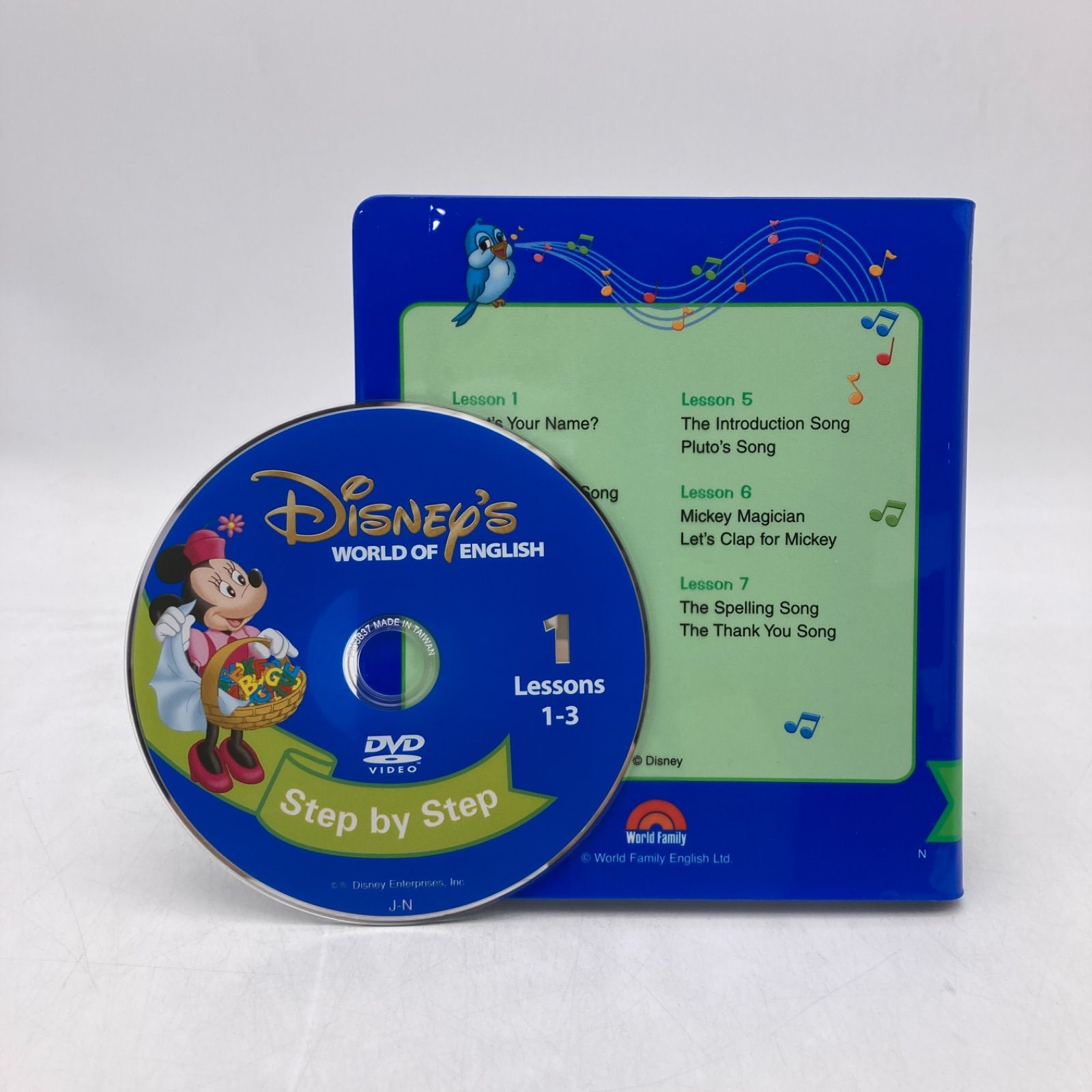 ディズニー　英語　DWE メインプログラム　絵本　CD　セット　未使用 DWE ディズニー英語システム☆メインプログラム 絵本・CD