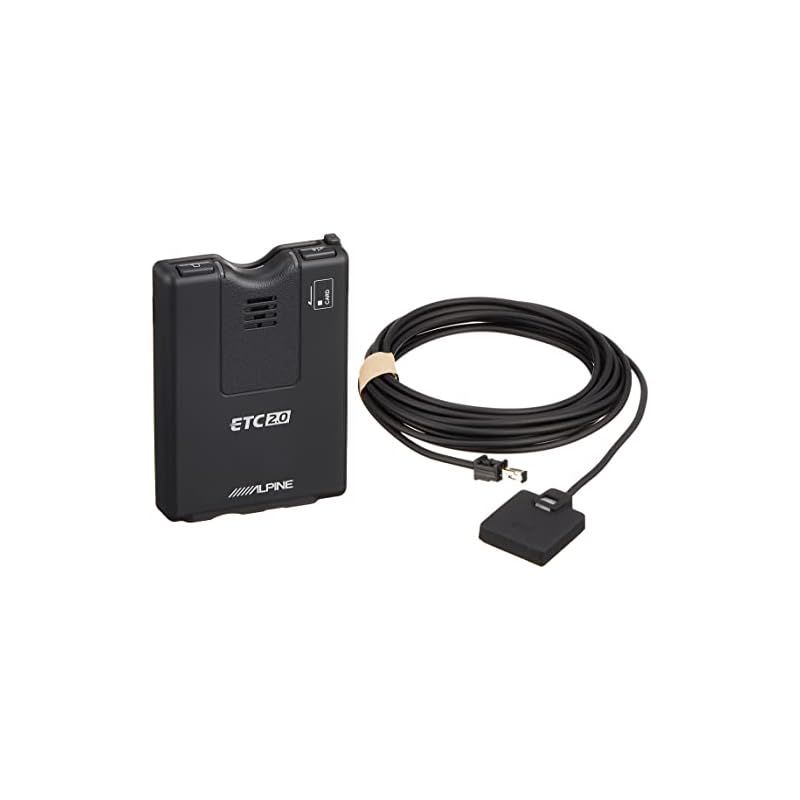 アルパイン　ETC2.0 HCE-B120 BIGX 美品 アルパイン ETC2.0 HCE-B120 BIGX 美品 - メルカリ