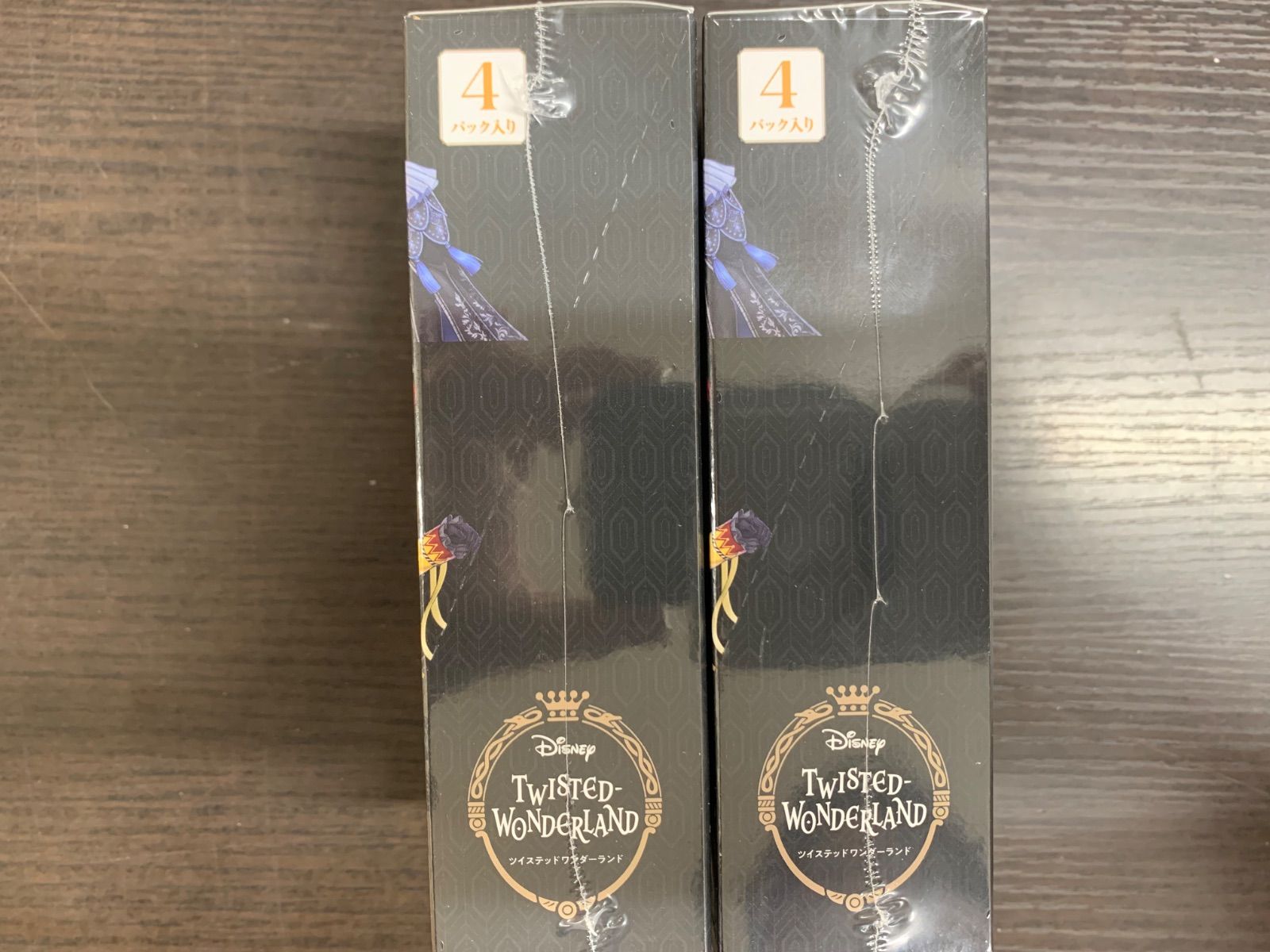 WSB ブラウ ハーフデッキパック ツイステッドワンダーランド 2BOXセット