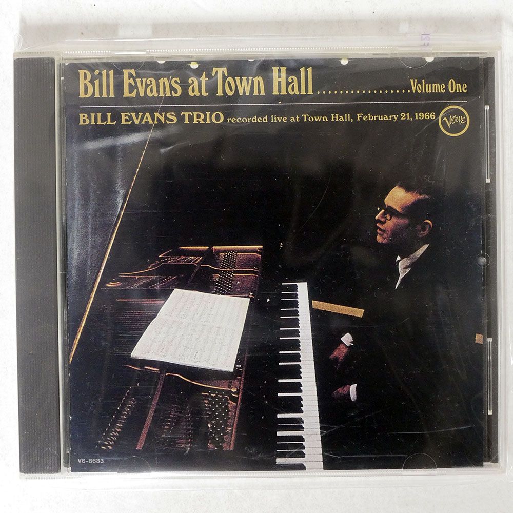 国内盤　ビル・エバンス 国内盤 BILL EVANS/AT TOWN HALL/VERVE UCCU6129 CD □ - メルカリ