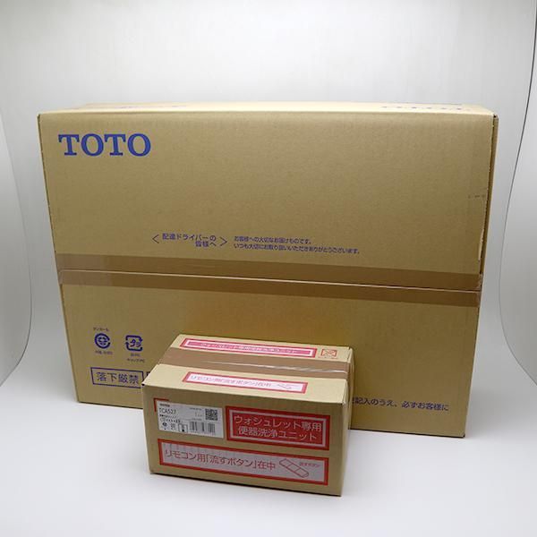 新品未開封】 TOTO ウォシュレット F4 TCF4744AK #NW1 ホワイト 温水