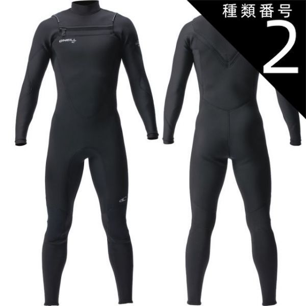 種類2：ブラック/ブラック/ML 【O'NEILL/オニール】スーパーフリークZEN メンズ フルスーツ WF-9260 3×2ｍｍ ウェットスーツ ウエットスーツ