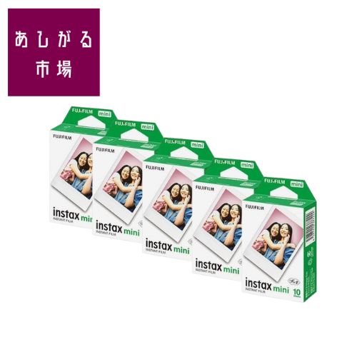 FUJIFILM 富士フィルム instax mini チェキフィルム 10枚入り x