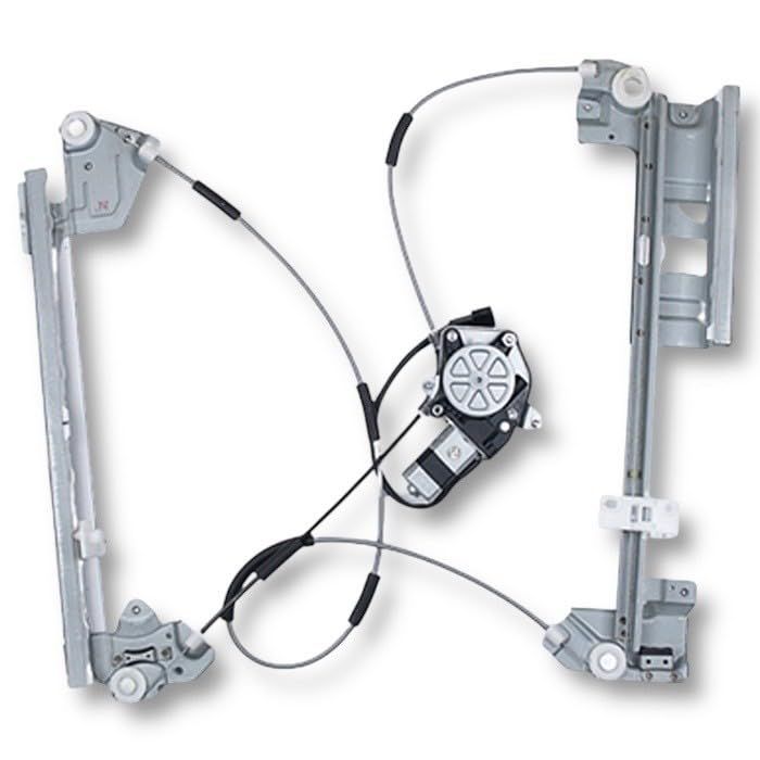 Kanoan 三菱ふそう ジェネレーションキャンター 用 パワー ウインドウ レギュレーター モーター付 MK488223 MK488224 H14年6月～H22年10月 運転席 助手席 24V車 三菱 GENERATI MK488224 運転席側|右側用