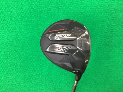中古】 ダンロップ SRIXON ZX Mk II 3W フェアウェイウッド FW Diamana