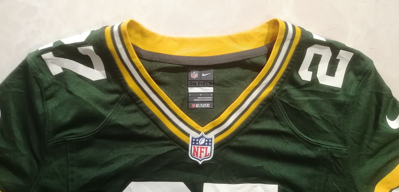 NIKE ナイキ NFL PLAYERS「LACY #27」ゲームシャツ レディースサイズL 