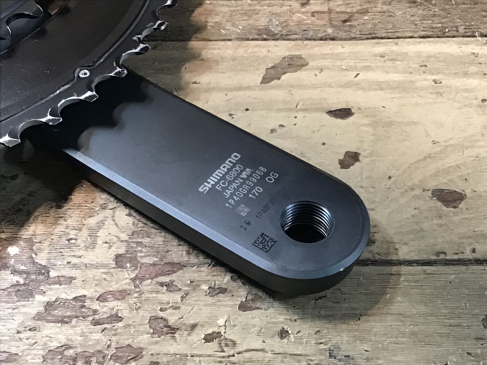 IK466 シマノ SHIMANO アルテグラ ULTEGRA FC-6800 クランクセット