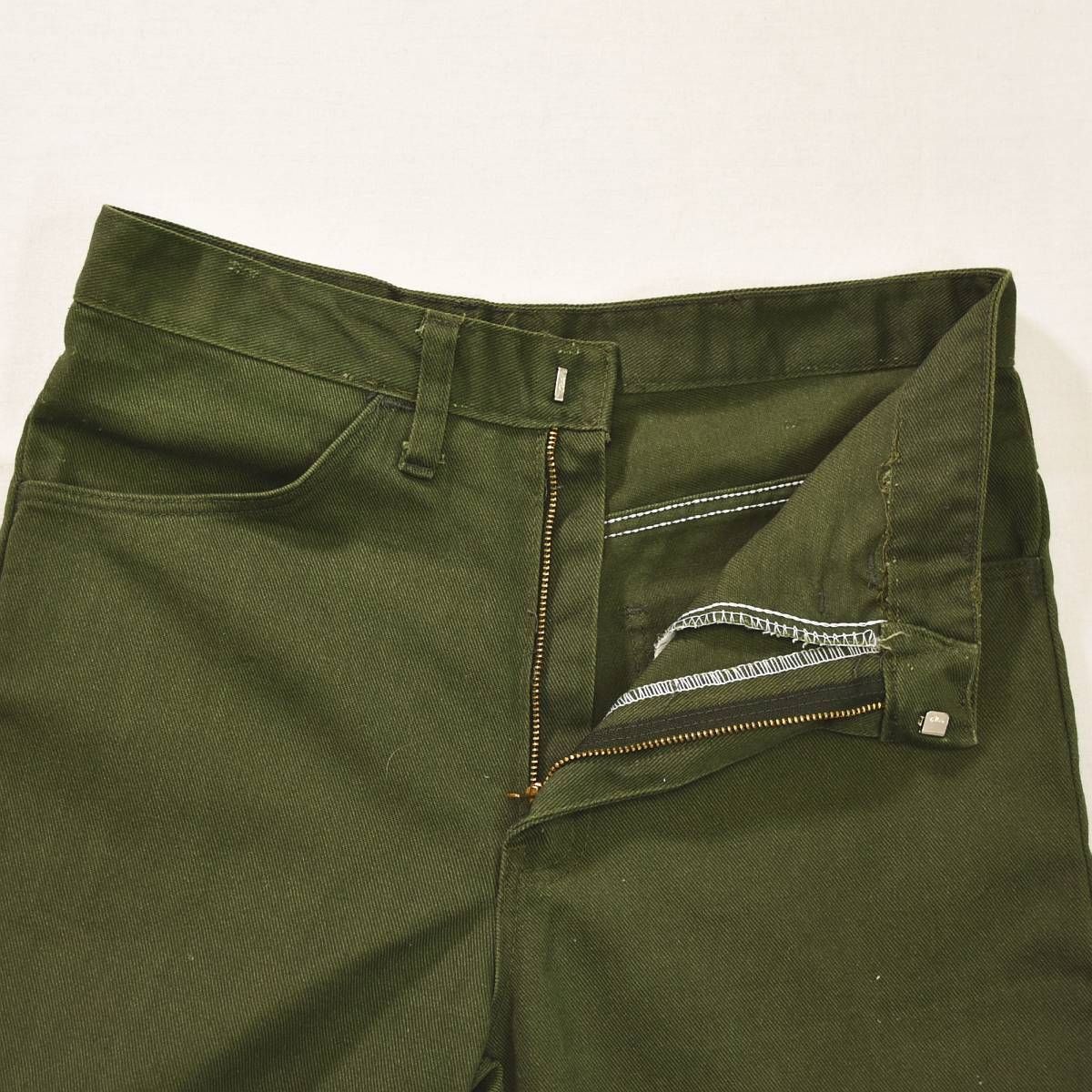 80s Dickies フレアパンツ　42talon 80s USA Dickies work pants 42TALON | 古着屋 grin days memory