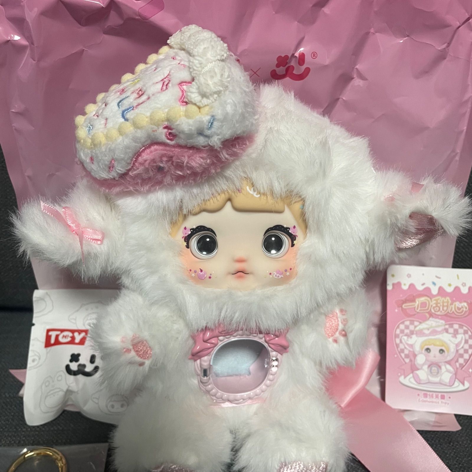 Nommi v7 ひとくちスイートハート（一口甜心）Berry pop
