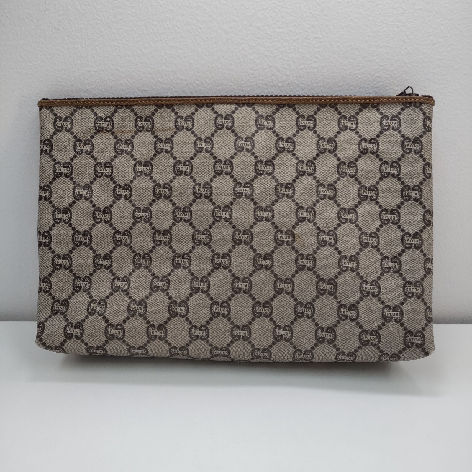 GUCCI オールドグッチ PLUS グッチプラス クラッチバッグ