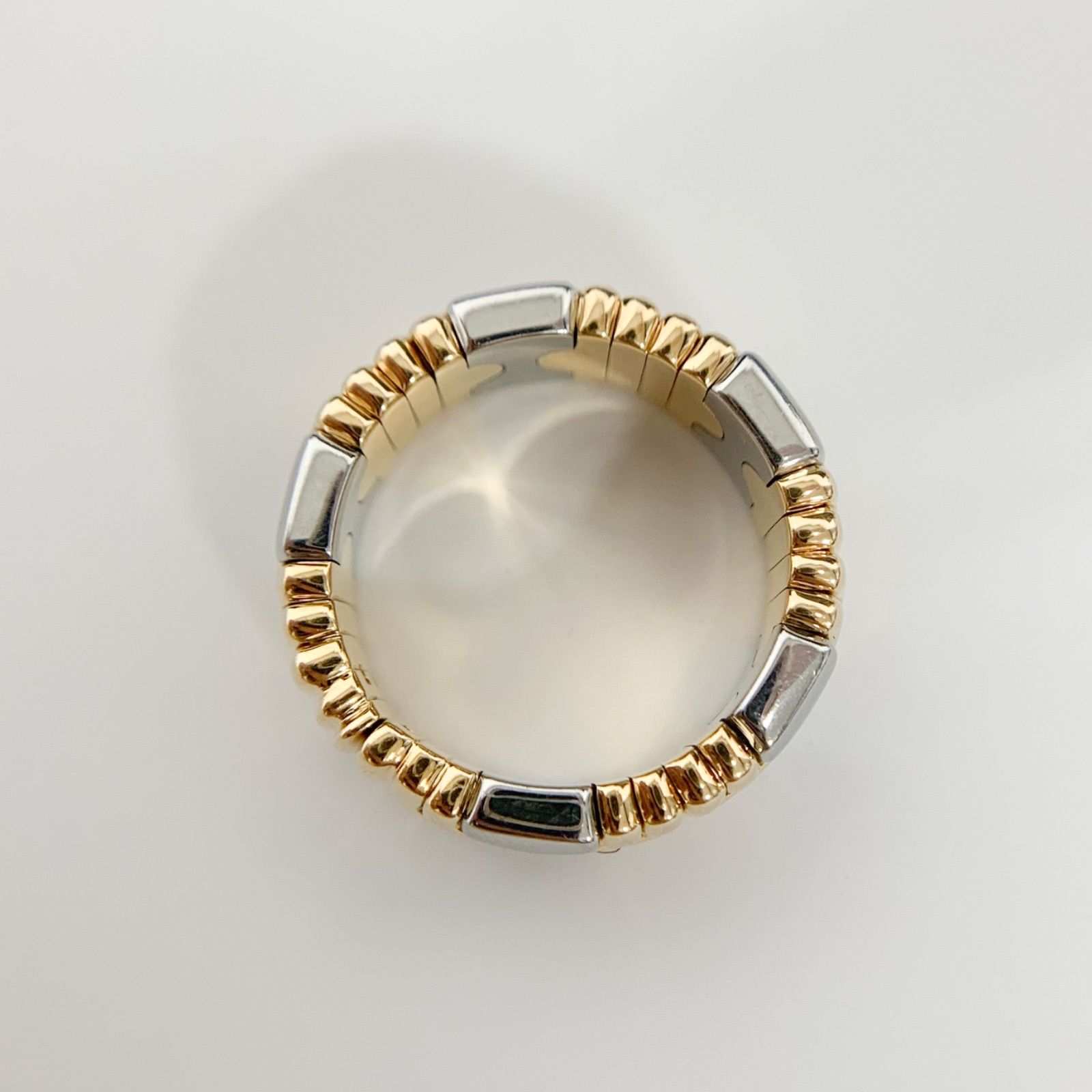 中古】ブルガリ BVLGARI パレンテシ リング K18 レディース