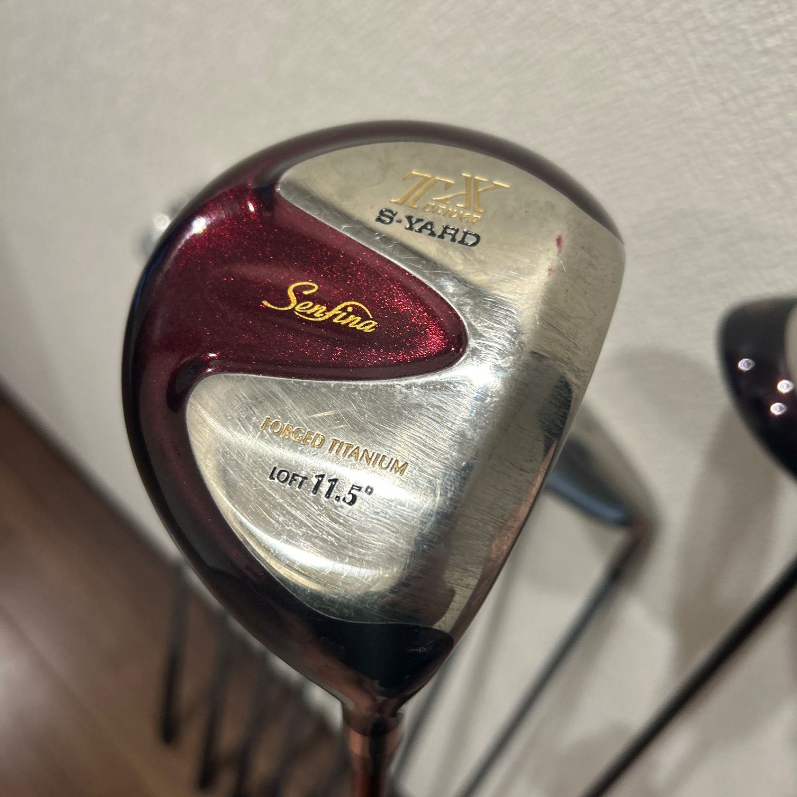 パラディーゾ　11本　レディース　L 右利き　S-YARD パラディーゾ 11本 レディース L 右利き S-YARD - メルカリ