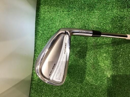 中古】 カムイ KAMUI PRO KP-105 6S アイアンセット IR 純正特注