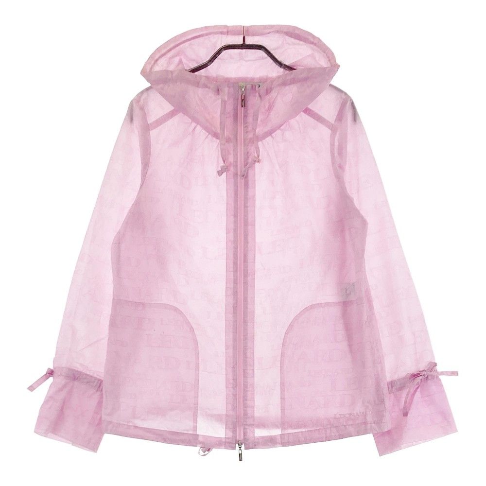 LEONARD SPORT レオナールスポーツ　パーカー ナイロン アウター L レオナールスポーツ ジャケットコート38 【公式通販】