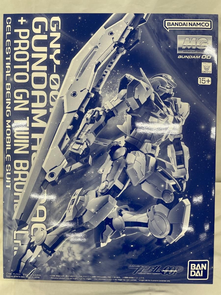 【未開封】MG 機動戦士ガンダム00P ガンダムアストレア+プロトGNツインブロードブレイド プレミアムバンダイ限定 機動戦士ガンダム00 P』ガンプラ「MG ガンダムアストレア＋