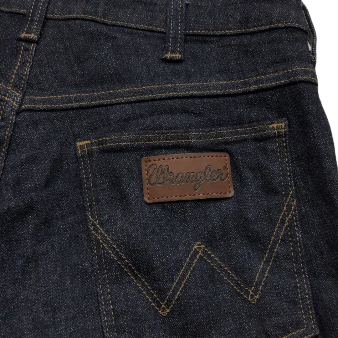 中古品】Wrangler ラングラー ストレートパンツ ストレッチデニム