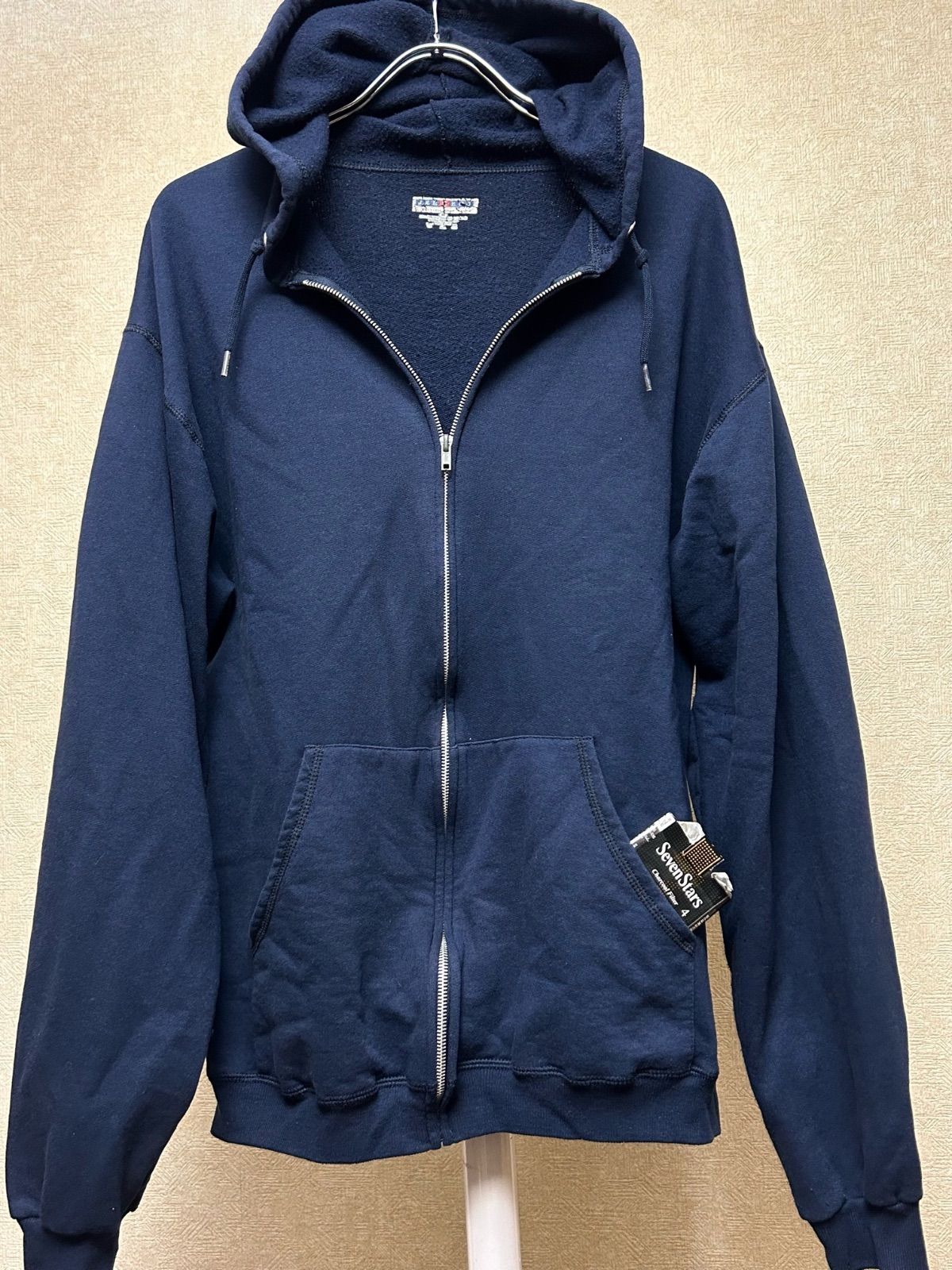 477 wjk stripe sack jacket ストライプ L gray wjkブランド - wjk