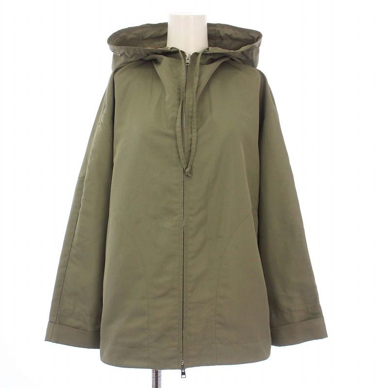 ジルサンダー JIL SANDER NAVY マウンテンパーカー ジャケット ジップ 