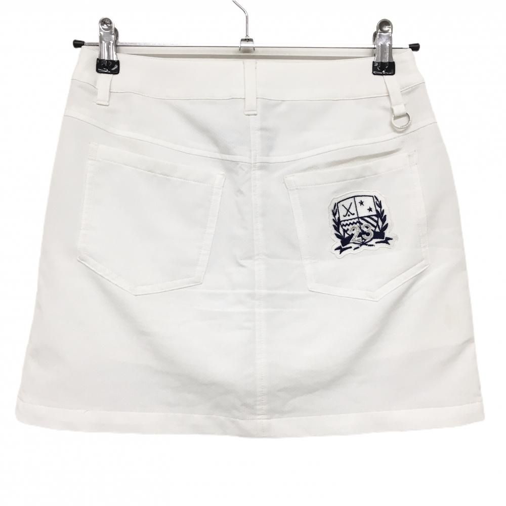 【新品】23区 ホワイト ゴルフスカート trim_ofcrs_item333223aae37511e