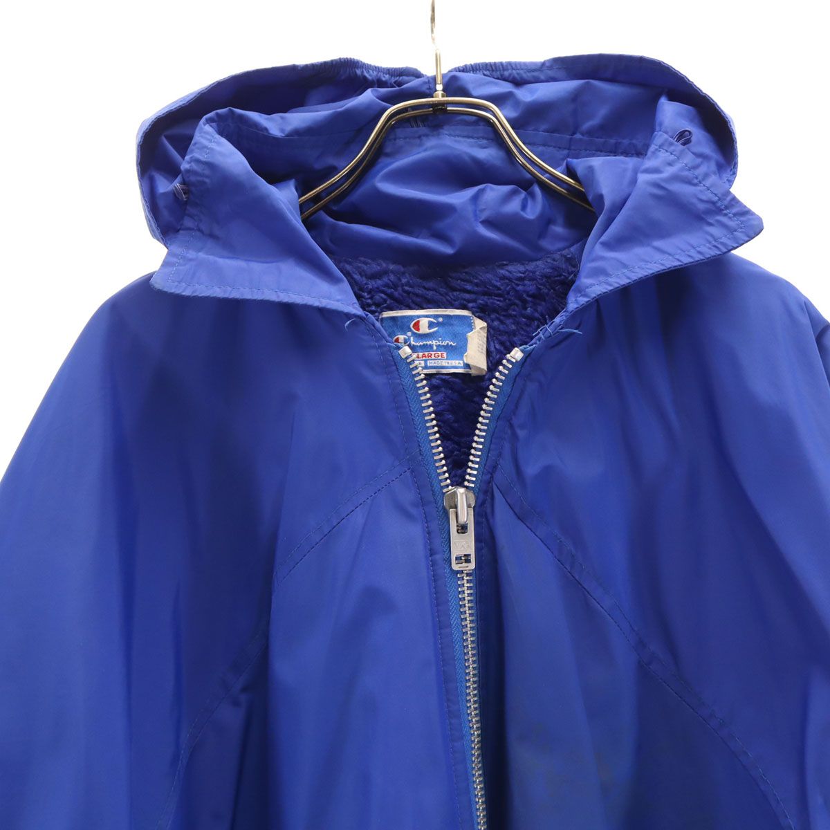 Champion チャンピオン 90s オールド USA製 青タグ ナイロンジャケット 