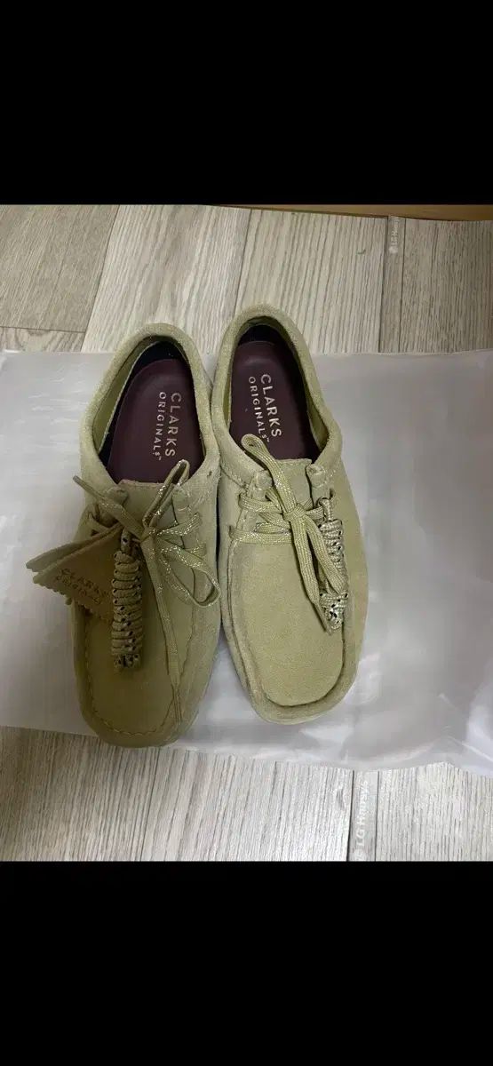 Clarks クラークス ワラビー メープル スエード GORE-TEX ゴアテックス 230 サイズ