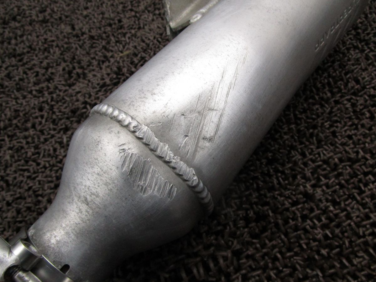 ボルティー 社外 スーパートラップ マフラー □A3085！サイレンサー