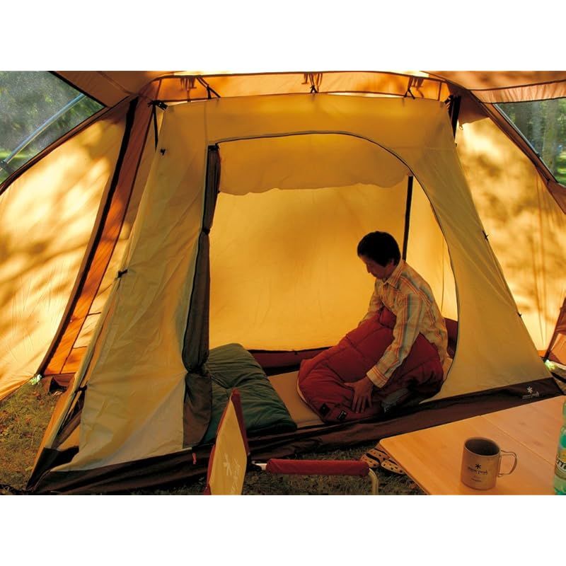 【新品未使用】snow peak リビングシェルインナールーム TP-512IR リビングシェル インナールーム(TP-512IR) | テントペグ