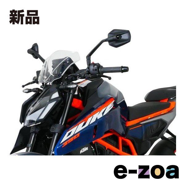 MRA エムアールエー スクリーン スポーツ クリア 390 DUKE|250 DUKE|125 DUKE 24 4025066176533 2626509