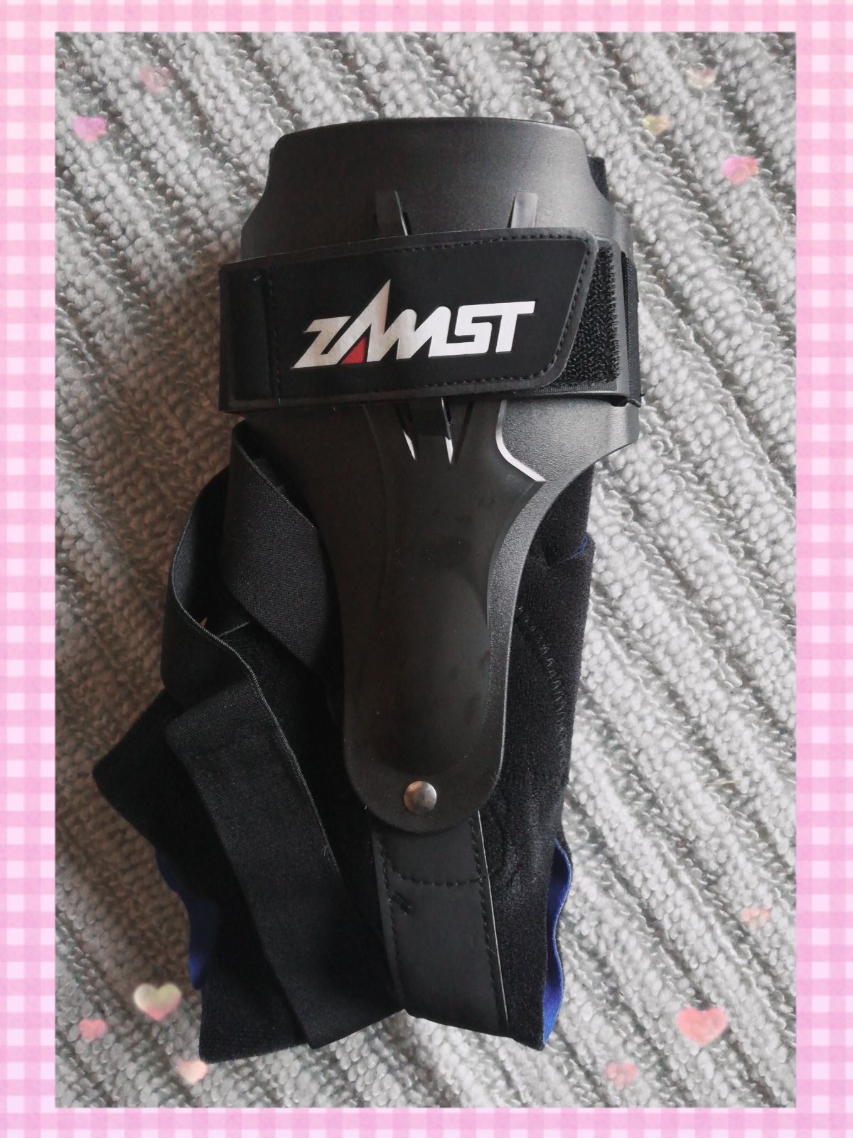 ザムスト A2-DX 足首サポーター 左用 ハードサポート ガード ストラップ 足首用 zamst 高級ブランド