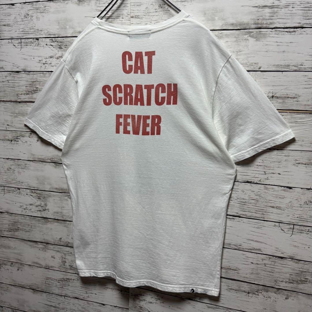 a771b【人気のLサイズ】ヒステリックグラマー　ヒスガール　半袖Tシャツ a771【人気のLサイズ】ヒステリックグラマー 背面ヒスガール