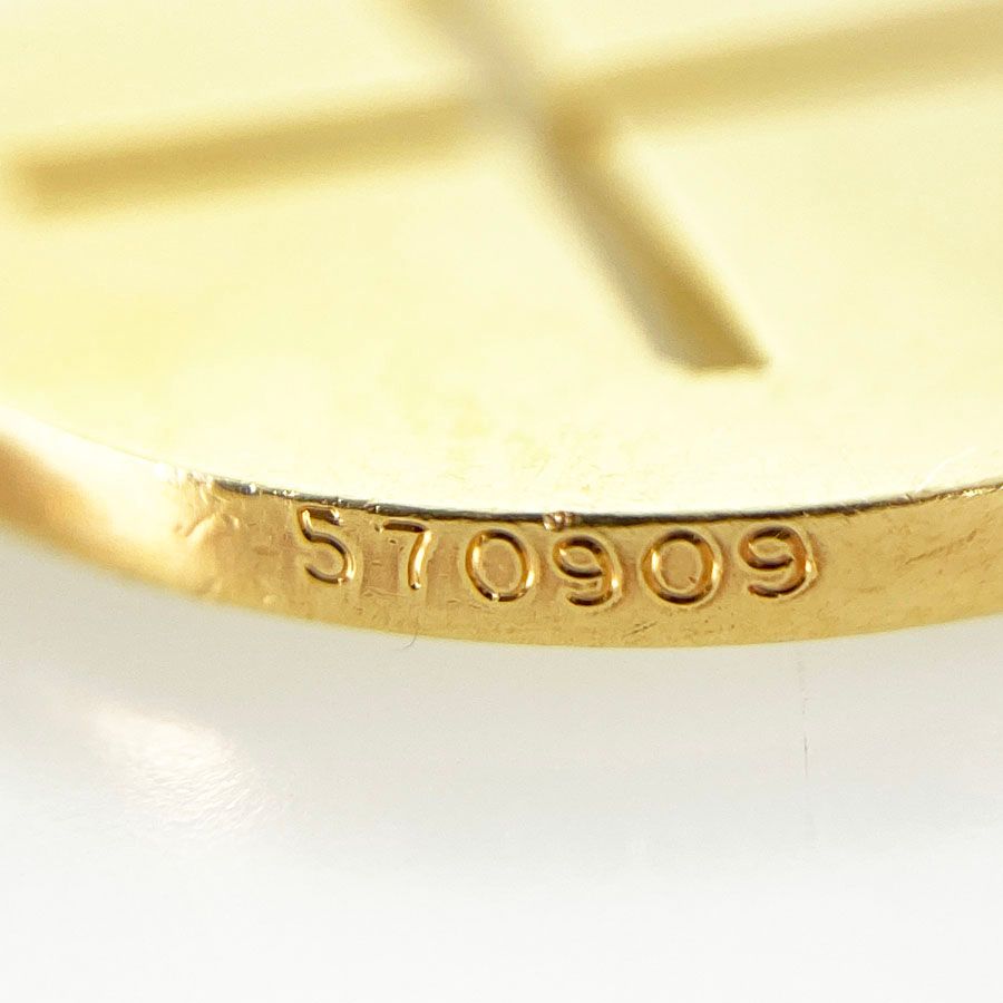 カルティエ CARTIER クロスメダル K18YG ペンダントトップ sss【中古
