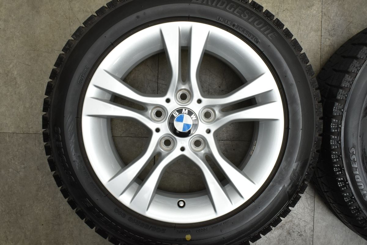 バリ溝】BMW E90 3シリーズ 純正 ダブルスポーク 268 16in 7J +31 