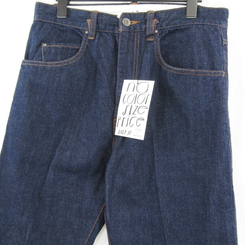 未使用 Saby サバイ kamata denim trousers 24B-031804 デニムパンツ 